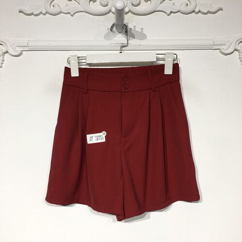 容悦 8259S122 时尚短裤品牌女装折扣颦薪