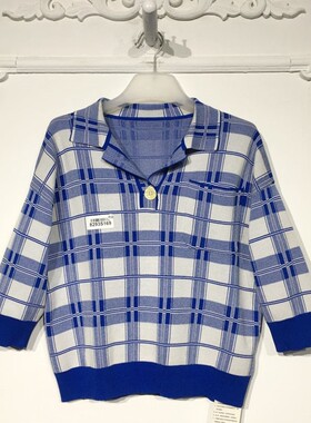 容系列 8293S169 时尚针织衫品牌女装折扣颦薪