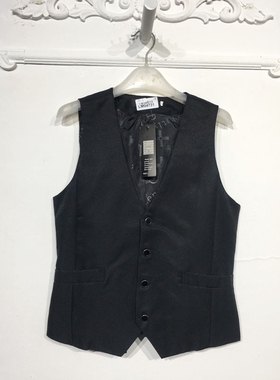 鹫潮系列 LM04731 时尚马夹品牌男装折扣饕