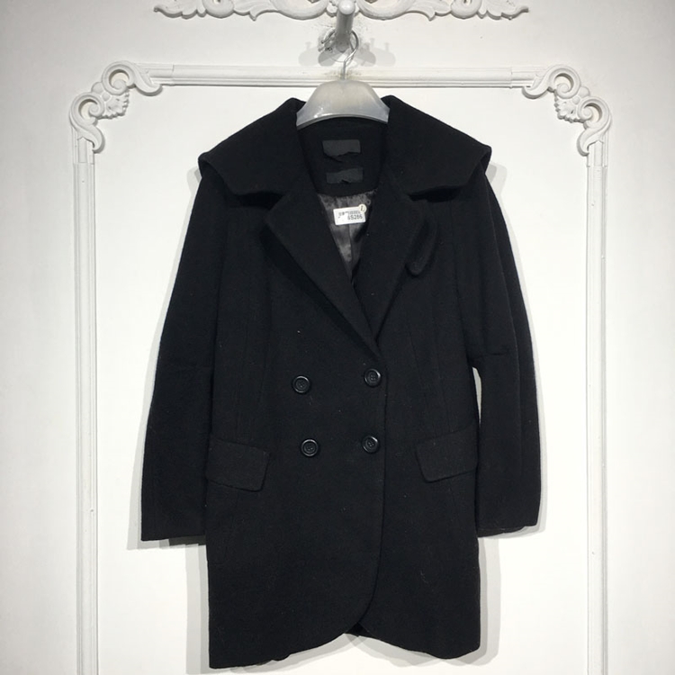 N系列 8286S286 时尚毛呢外套品牌女装折扣颦薪