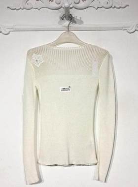 欧系列 8289S216 时尚针织衫品牌女装折扣颦薪