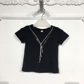 潮系列 折扣饕 T恤品牌童装 PF11879 时尚