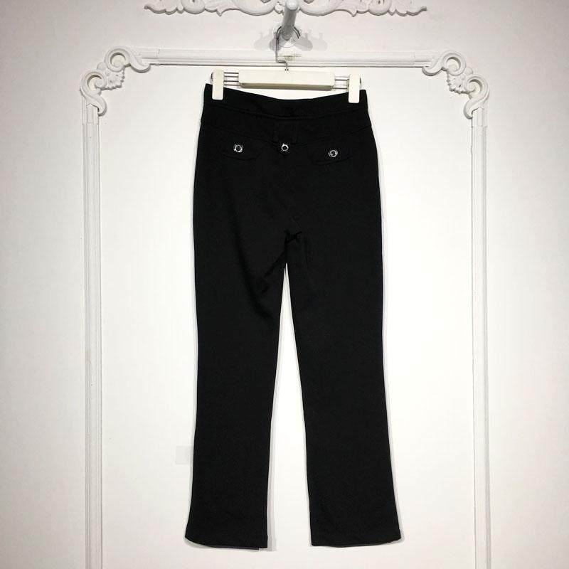 潮系列 8240S287 时尚长裤品牌女装折扣颦薪