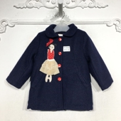 毛呢外套品牌童装 时尚 折扣馨 PF11496 潮系列