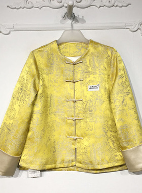 容悦 YB000624 时尚国风新中式短款外套品牌女装折扣颦薪