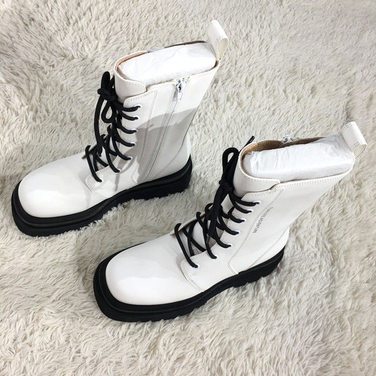 欧系列 PF12349 时尚品牌牛皮革女鞋折扣颦薪,女鞋,马丁靴,淘宝优惠券,粉丝福利购,淘宝优惠卷