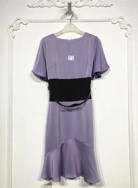 潮系列 D93709 时尚连衣裙品牌女装折扣馨薪