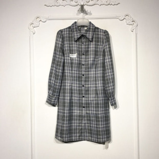 连衣裙品牌女装 时尚 折扣颦薪 8338S212 容悦