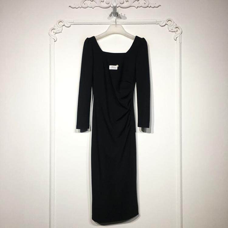 潮系列 8265S045 时尚连衣裙品牌女装折扣颦薪