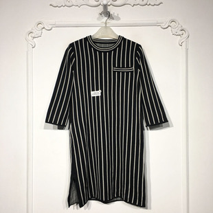 针织连衣裙品牌女装 时尚 折扣颦薪 8268S269 欧系列