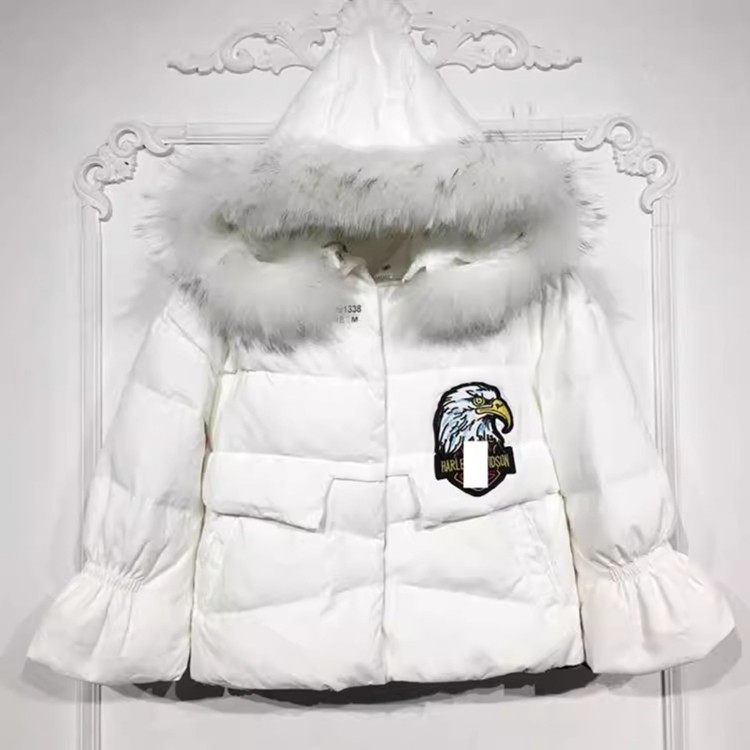 衣PTC旗下盛F系列 D91338 时尚短款真毛领羽绒服品牌女装折颦薪,女装/女士精品,羽绒服,淘宝优惠券,粉丝福利购,淘宝优惠卷