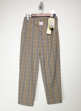 AELD系列 HH02088 时尚九分裤品牌女装折扣靓