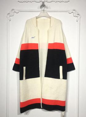 潮系列 LM06250 时尚针织开衫品牌女装折扣颦薪