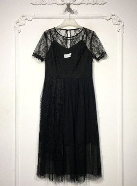 容悦 8340S222 时尚连衣裙品牌女装折扣颦薪