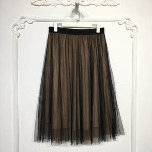 半身裙品牌女装 时尚 折扣颦薪 8222S111 欣W系列