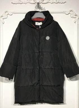 潮系列 8279S214 时尚羽绒服品牌女装折扣颦薪