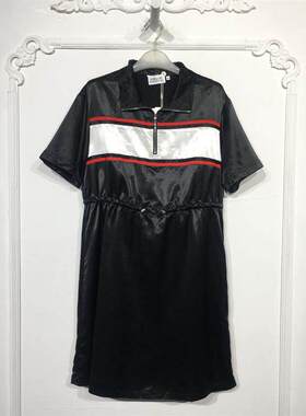潮系列 8102S133 时尚连衣裙品牌女装折扣颦薪