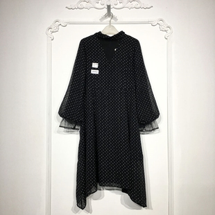 连衣裙品牌女装 时尚 折扣颦薪 D91686 衣系列