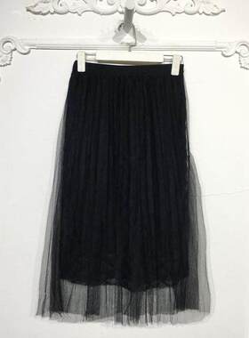 西树系列 8121S144 时尚半身裙品牌女装折扣颦薪