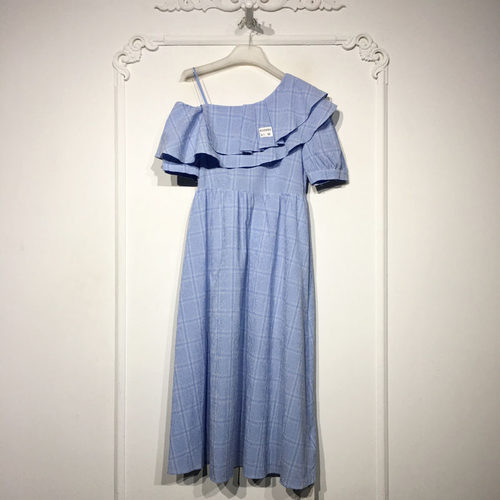 容悦 K50494 时尚连衣裙品牌女装折扣颦薪