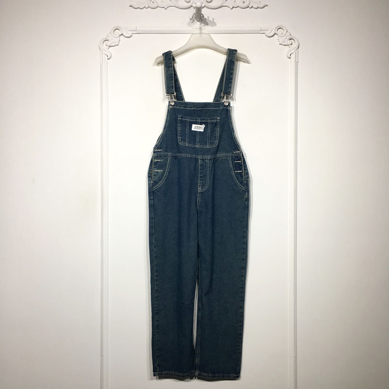 YZQ系列 8328S072 时尚牛仔长裤品牌女装折扣颦薪