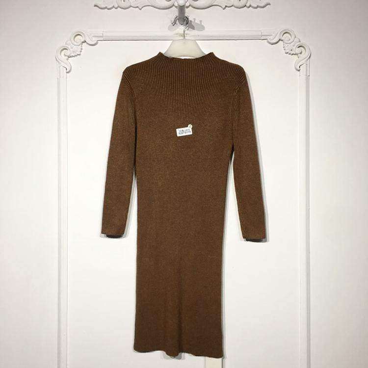 容系列 8267S115 时尚针织连衣裙品牌女装折扣颦薪,女装/女士精品,连衣裙,淘宝优惠券,粉丝福利购,淘宝优惠卷