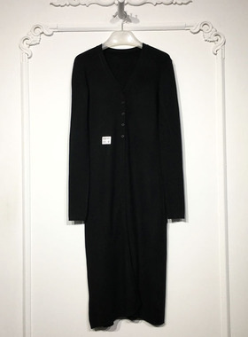 VE系列 K50181 时尚针织连衣裙品牌女装折扣馨薪