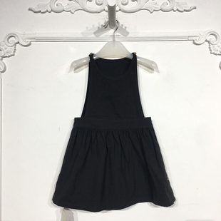 背带连衣裙品牌童装 时尚 折扣馨备 LM03818 CB系列