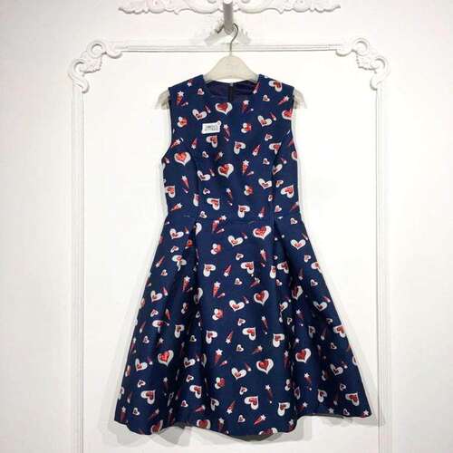 欧旗下FP系列 8177S222 时尚连衣裙品牌女装折扣颦薪