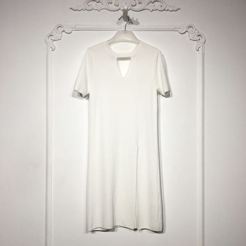 容悦 8350S208 时尚针织连衣裙品牌女装折扣颦薪