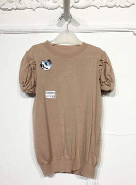 素J系列 D98492 时尚针织衫品牌女装折扣馨薪