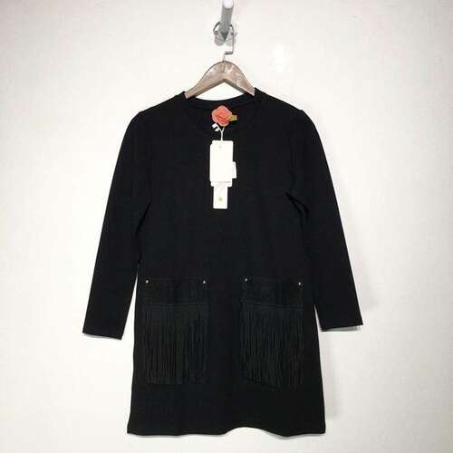 潮系列 Z01-A00524 时尚连衣裙品牌女装折扣颦薪