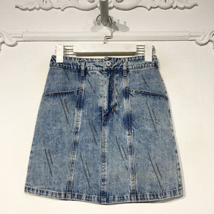 容悦 8343S235 时尚短裙品牌女装折扣颦薪