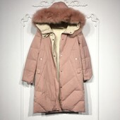 潮系列 折扣颦薪 真毛领羽绒服品牌女装 8280S110 时尚
