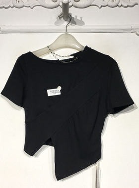 然系列 8335S180 时尚T恤品牌女装折扣颦薪