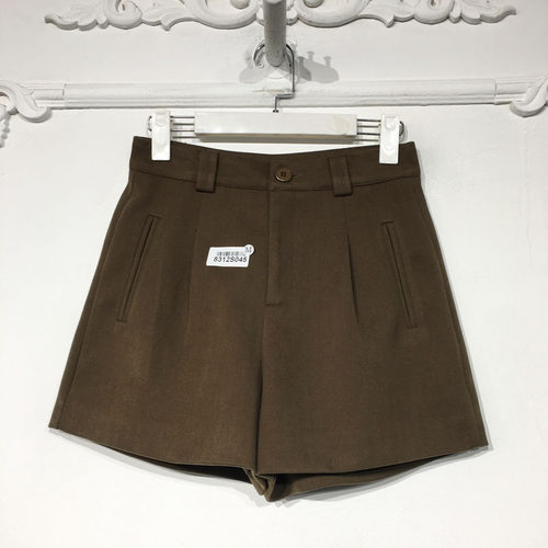 潮系列  8312S045 时尚短裤品牌女装折扣馨薪