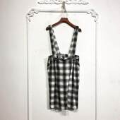 潮系列 折扣颦薪 背带裙品牌女装 D81420 时尚