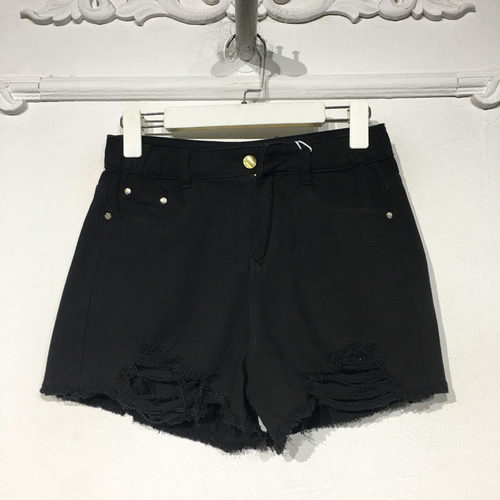 容悦 8341S231 时尚牛仔短裤品牌女装折扣颦薪