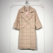 乔系列 折扣颦薪 毛呢外套品牌女装 8276S125 时尚