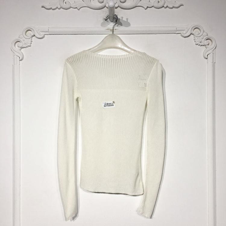 欧系列 8270S095 时尚针织衫品牌女装折扣颦薪