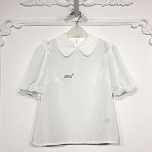 M.L系列 8221S288 时尚上装品牌女装折扣颦薪