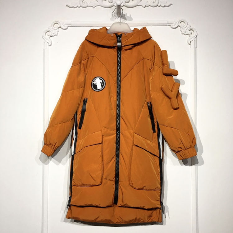 潮系列 8277S269 时尚羽绒服品牌女装折扣颦薪