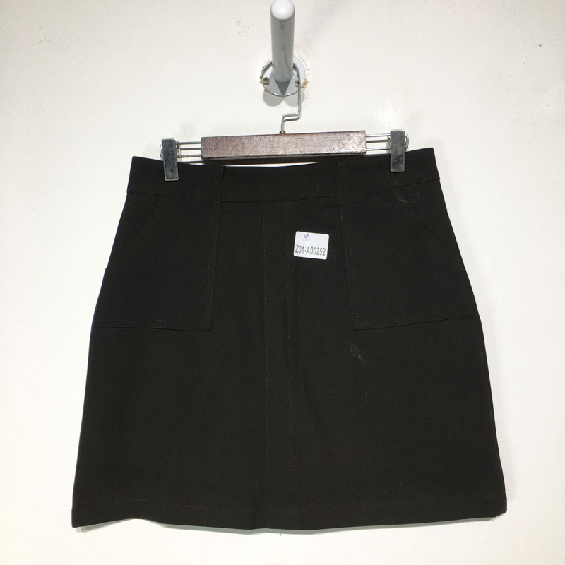 潮系列 Z01-A00252 时尚短裙品牌女装折扣靓