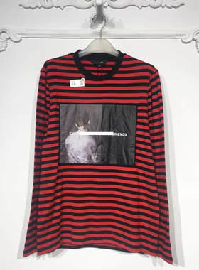 欧旗下T系列 LM06752 时尚T恤品牌男装折扣馨