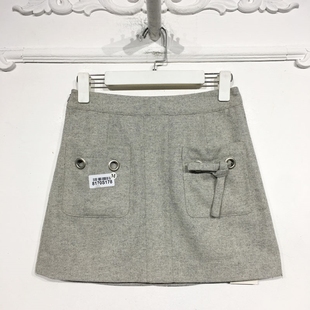毛呢短裙品牌女装 时尚 折扣颦薪 8170S178 M系列