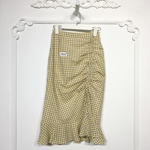 半身裙品牌女装 时尚 折扣颦薪 8183S300 潮系列