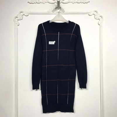 欧旗下FP系列 8122S249 时尚针织连衣裙品牌女装折扣颦薪