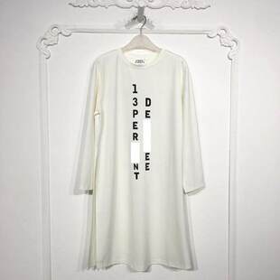 朝系列 时尚 连衣裙品牌女装 折扣颦薪 8165S074