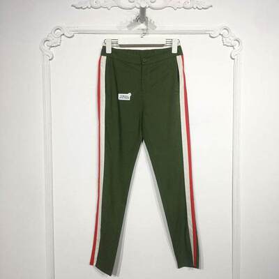 M系列8167S029 时尚长裤品牌女装折扣颦薪