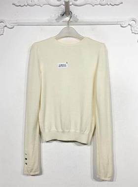 欧系列 8073S184 时尚针织衫品牌女装折扣颦薪